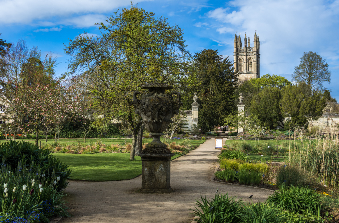 Oxford Botanic Garden Oxford Botanic Garden