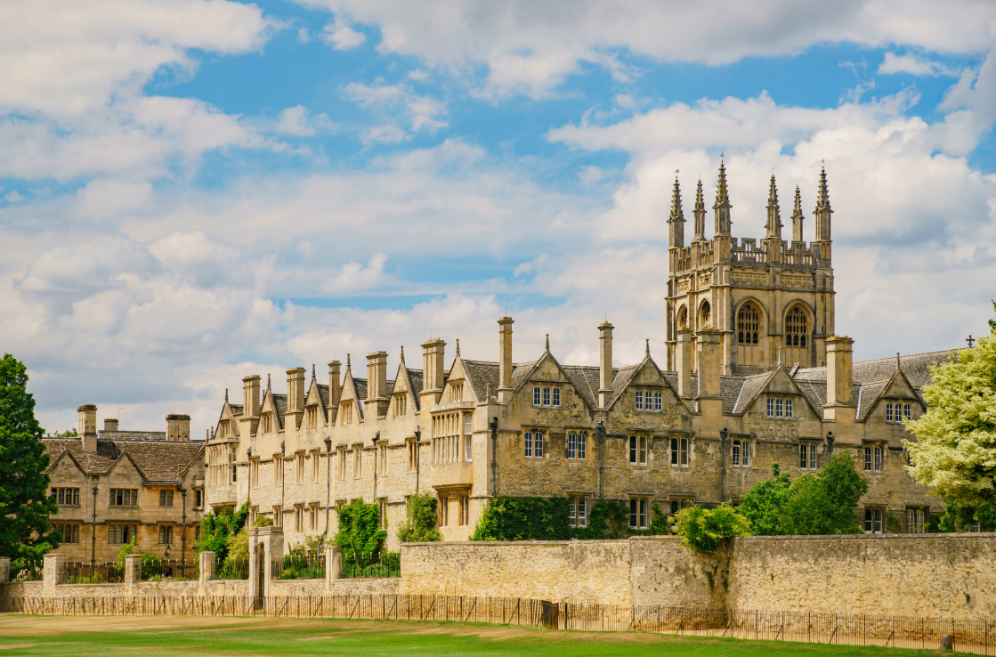 New College Cloister New College Cloister