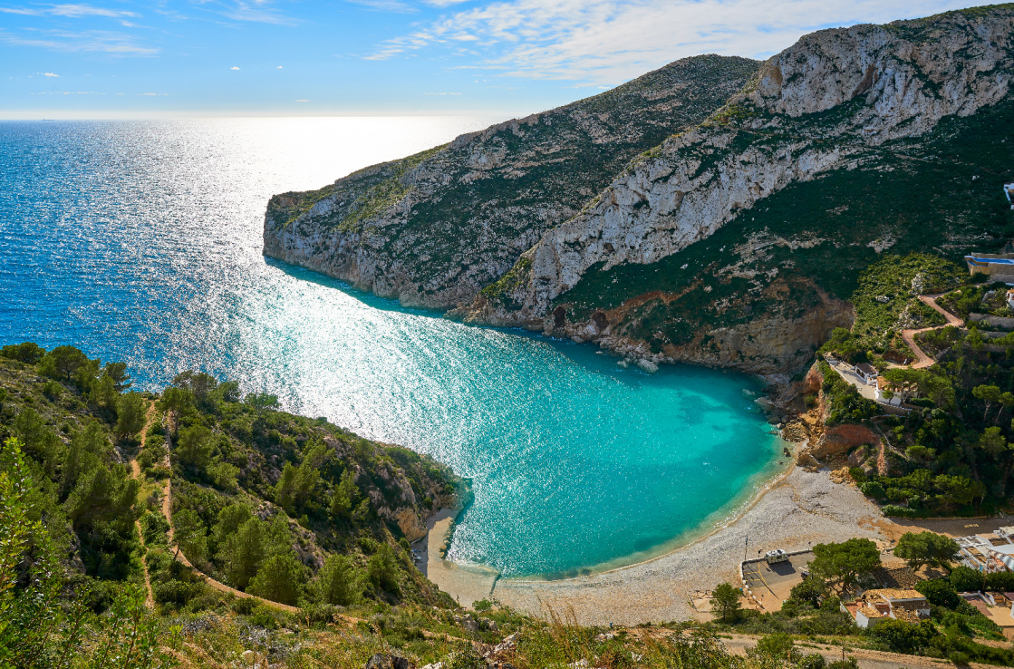 Granadella Beach Granadella Beach