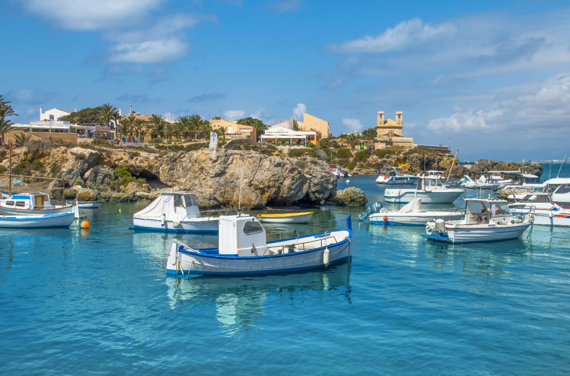 Tabarca, Spain Tabarca, Spain
