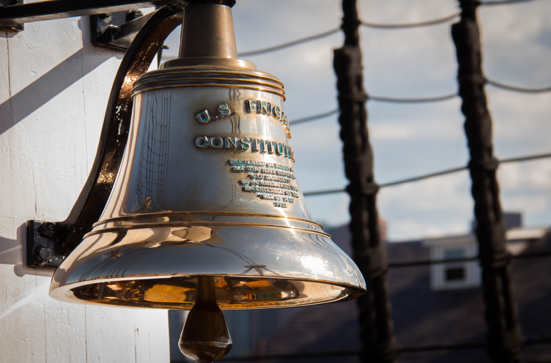 Closeup of a bell Closeup of a bell
