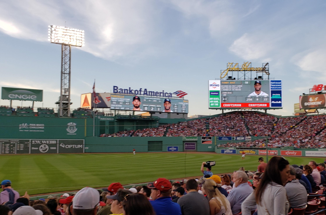 A stadium A stadium