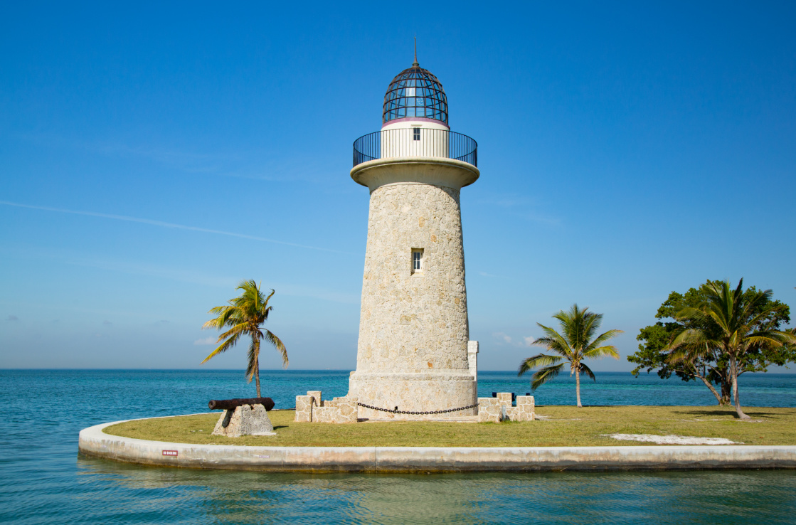 Boca Chita Key lighthouse Boca Chita Key lighthouse