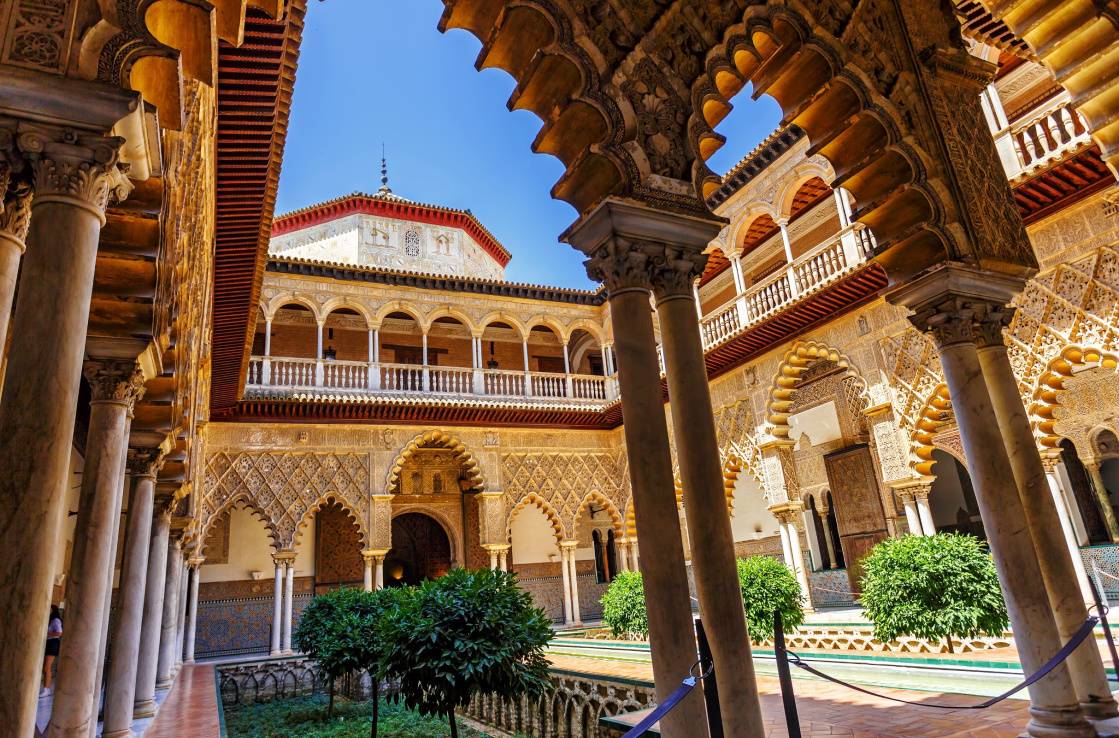 Alcázar of Seville Alcázar of Seville