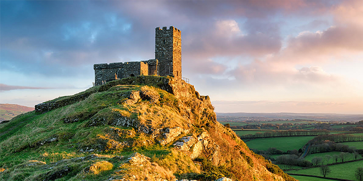 Brent Tor, Dartmoor, Devon Brent Tor, Dartmoor, Devon