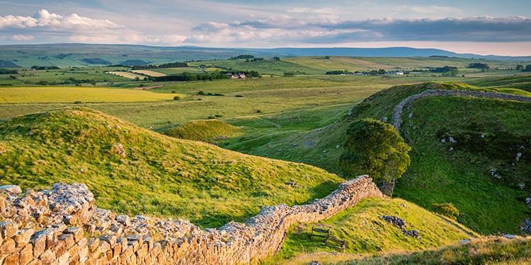 Hadrian’s Wall Walk, Housesteads to Steel Rigg Hadrian’s Wall Walk, Housesteads to Steel Rigg