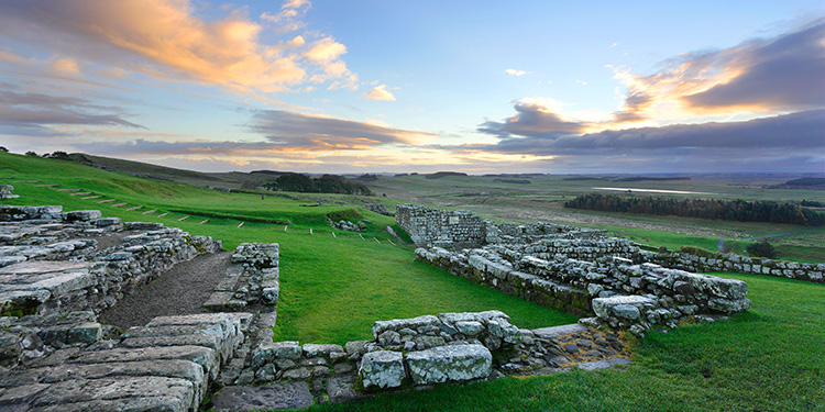 VE20063 Housesteads Roman Fort – Hadrian’s Wall
