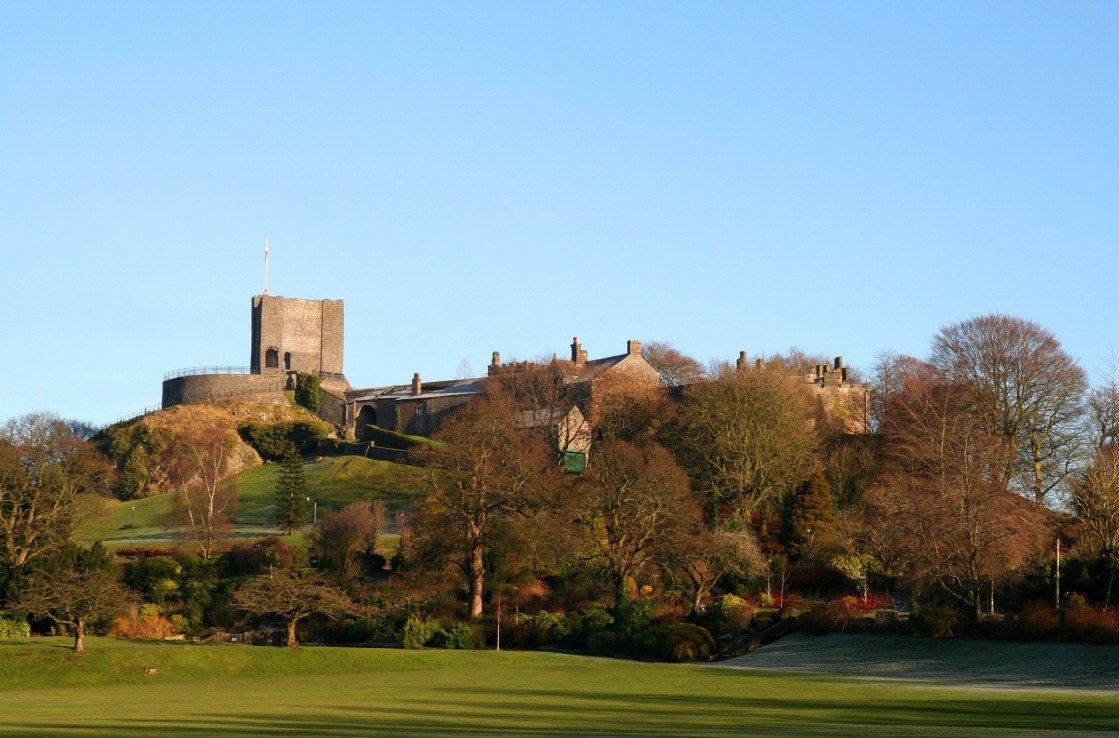 Clitheroe castle