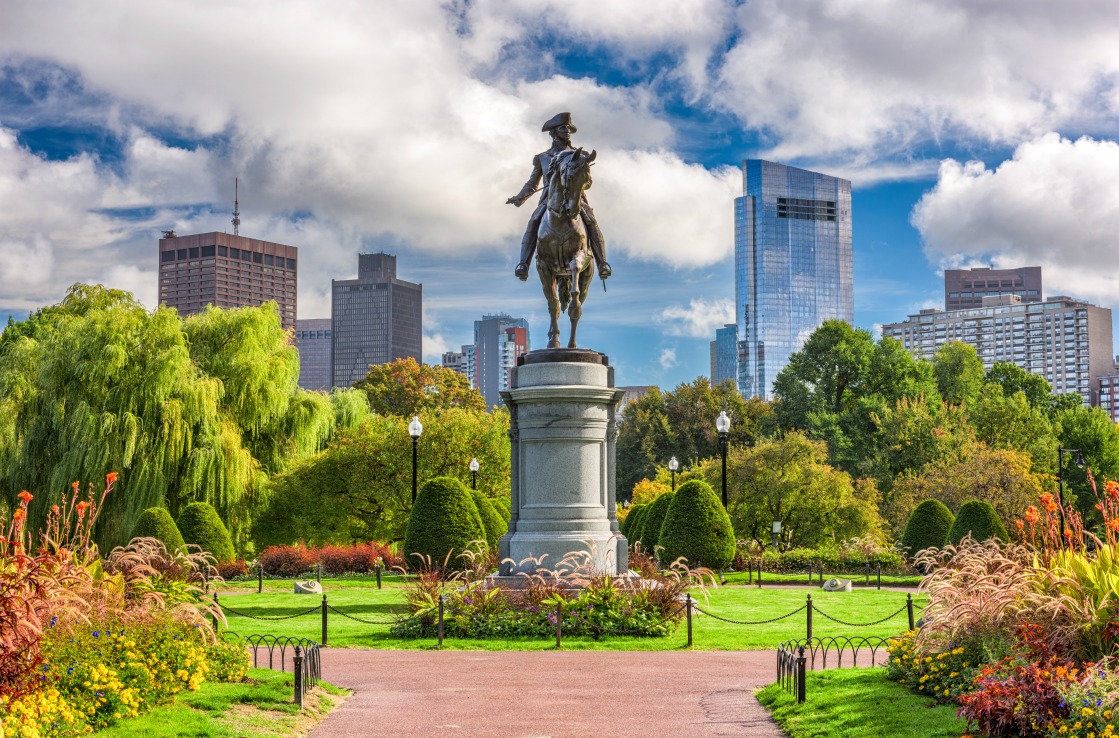 Equestrian statue of George Washington, Boston