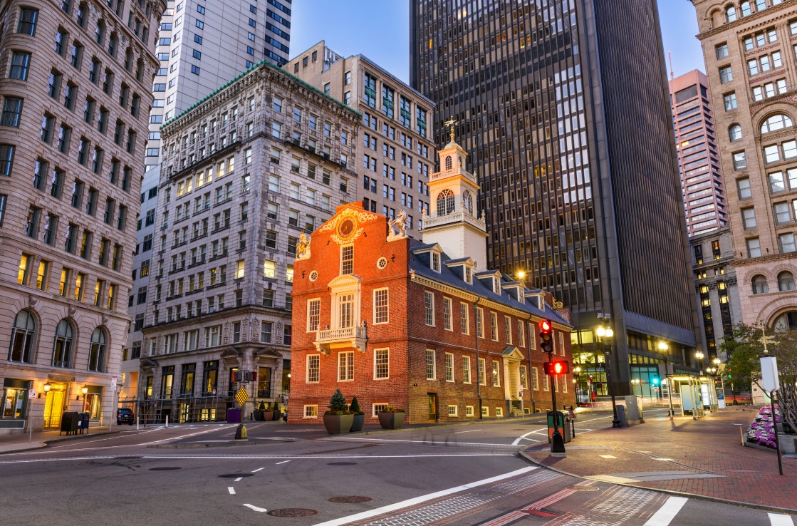 Boston Old Town Hall