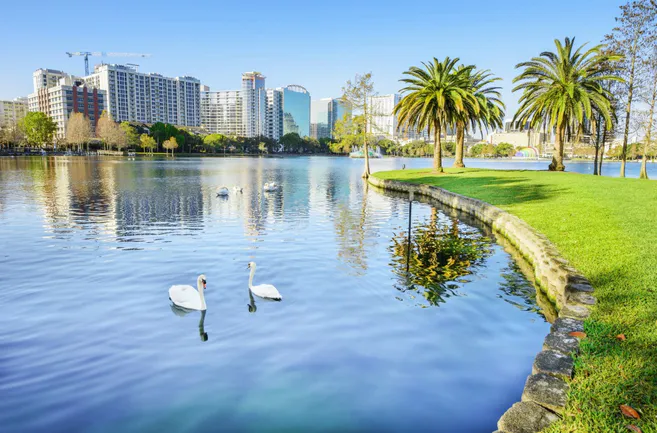 orlando lake