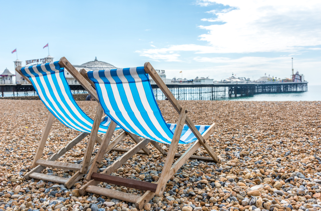 Brighton Beach and Pier Brighton Beach and Pier