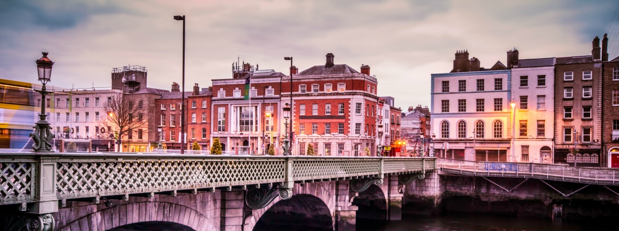 Dublin city centre