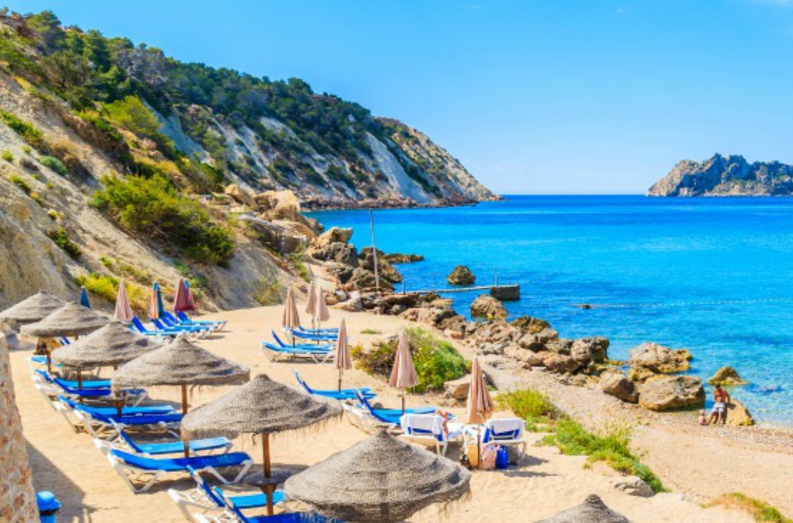 Ibiza beach