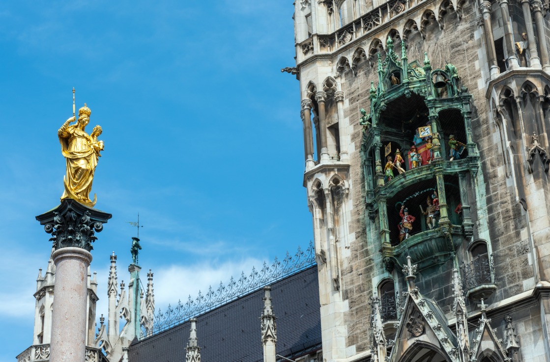 Rathaus-Glockenspiel
