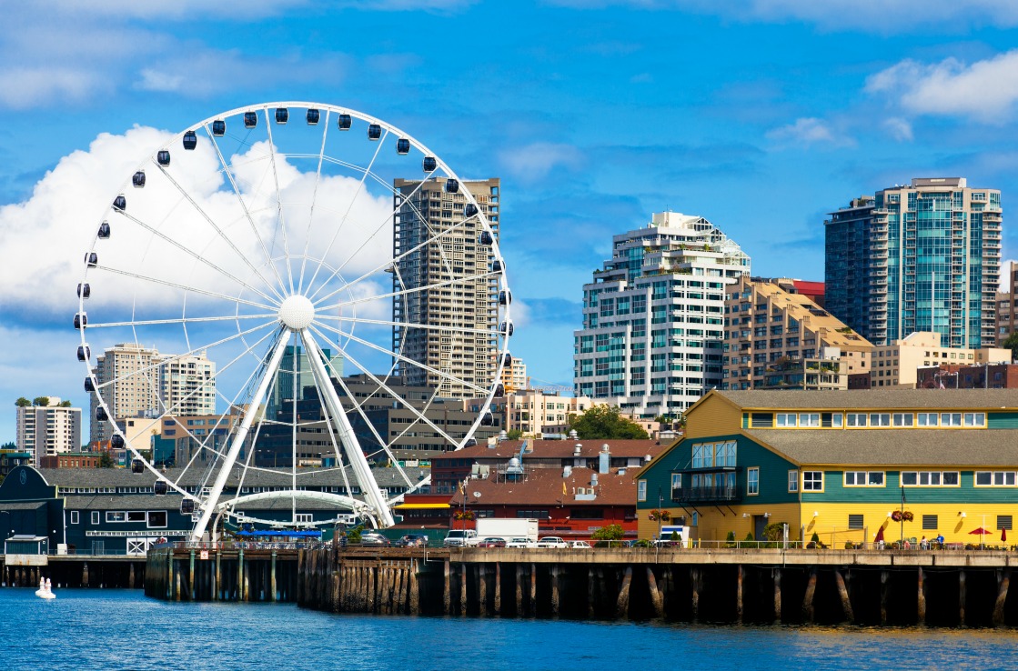 Seattle Ferris Wheel Seattle Ferris Wheel