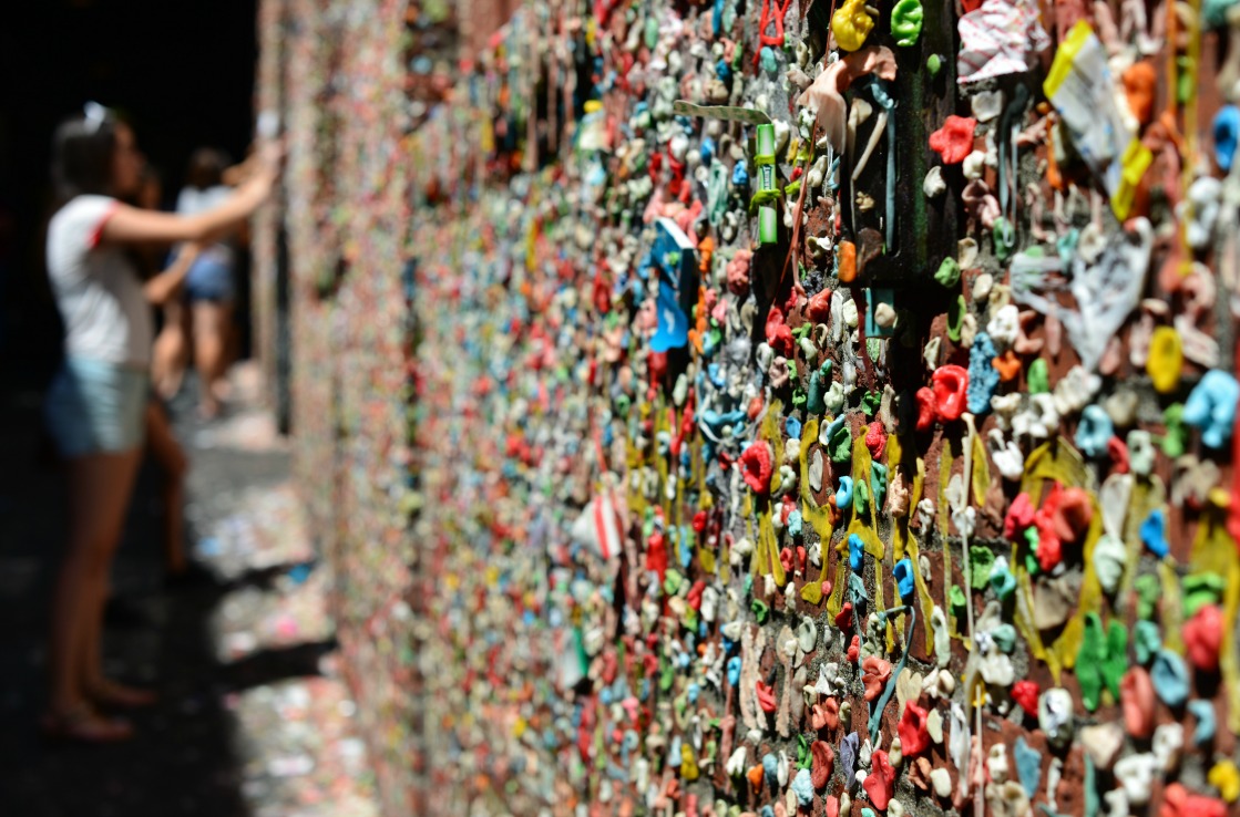 Gum Wall Gum Wall