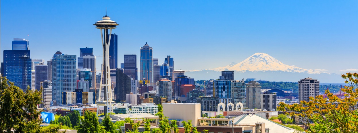 Seattle city skyline
