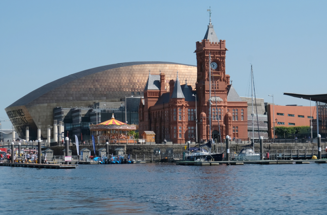 Cardiff Bay and Wales Millennium Centre