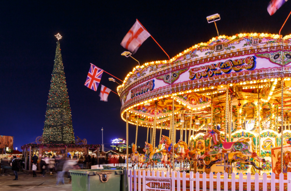 Celebrating New Year’s Eve in London