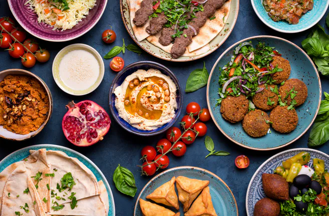 greek food 