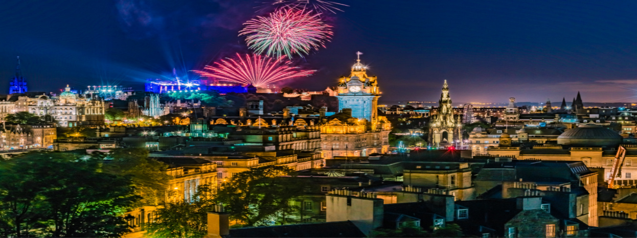 Enjoying Edinburgh’s Hogmanay This Year