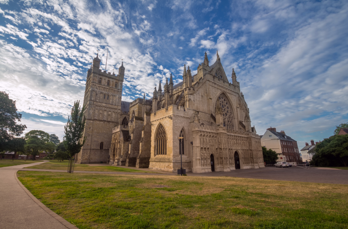 Exeter Cathedral Exeter Cathedral