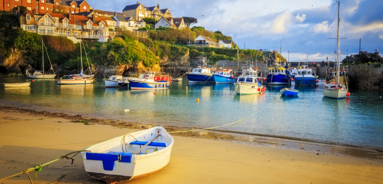 Newquay harbour