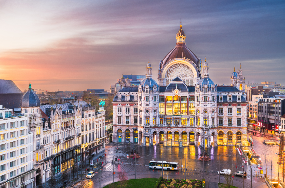 Antwerp, Belgium Antwerp, Belgium
