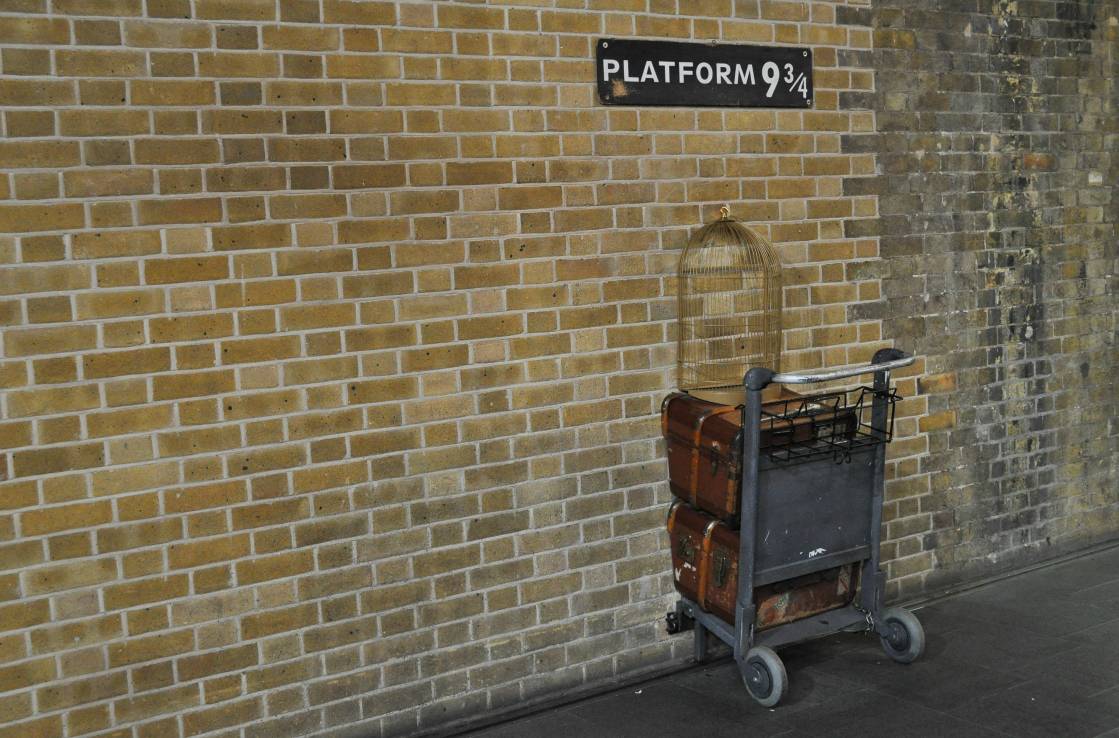 Platform 9 and 3/4, London Platform 9 and 3/4, London