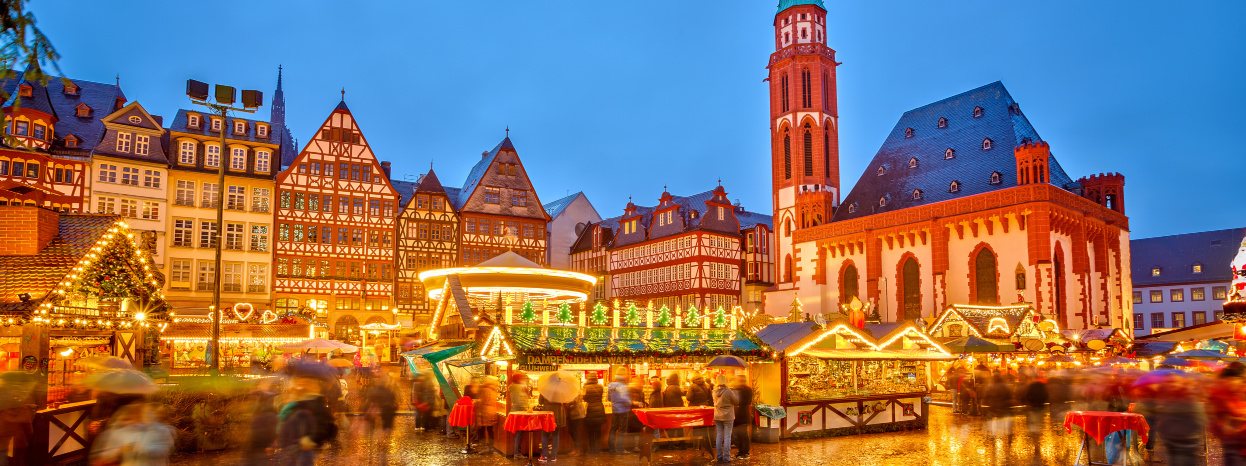 Holiday Traditions Frankfurt Christmas Market And More