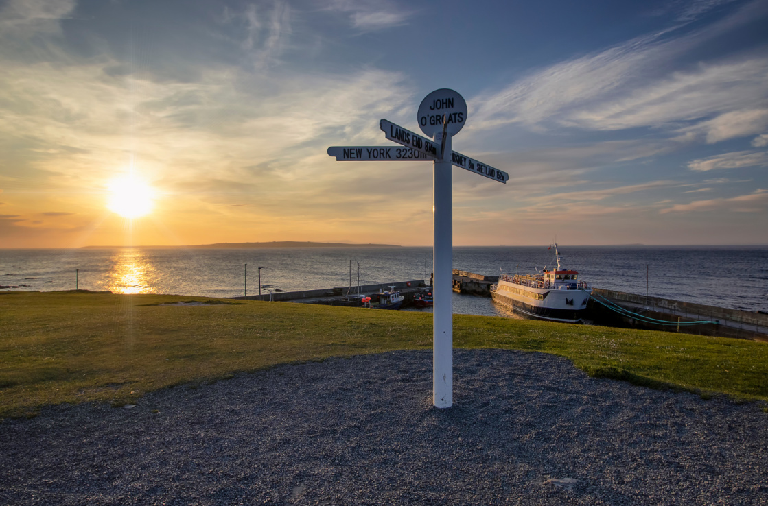 The John O'Groats Signpost The John O'Groats Signpost
