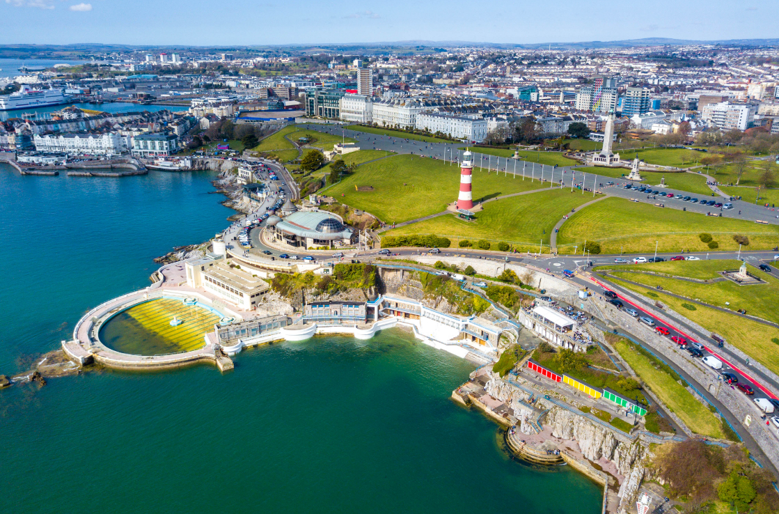 Plymouth's coastline Plymouth's coastline