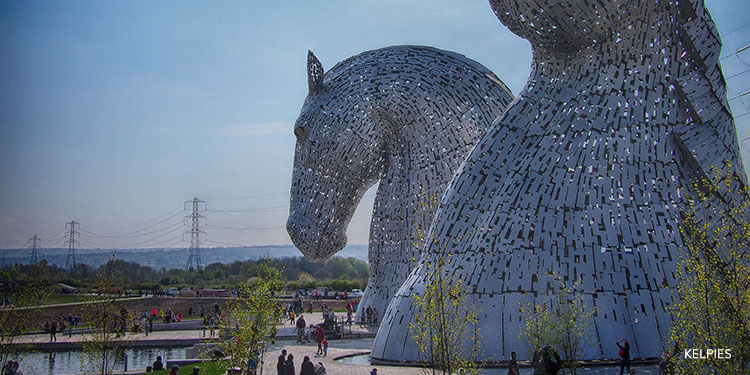 The Kelpies The Kelpies