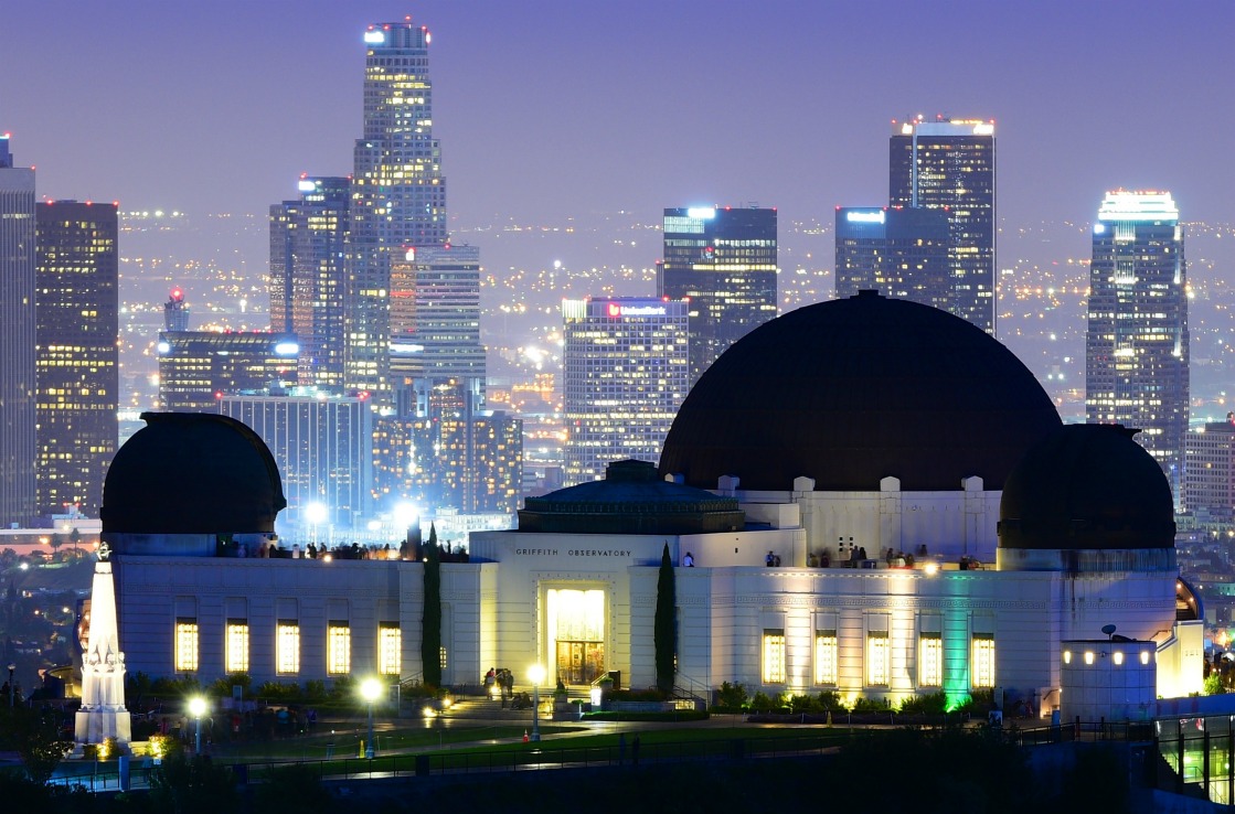 The Griffith Observatory The Griffith Observatory