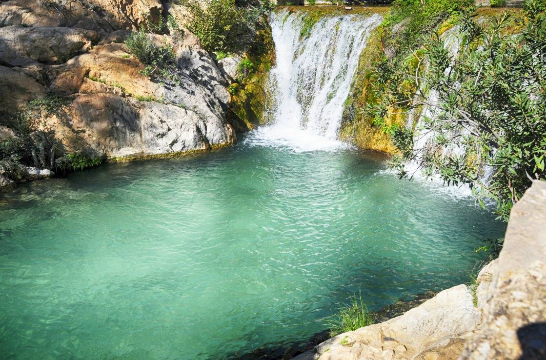 Algar Waterfalls
