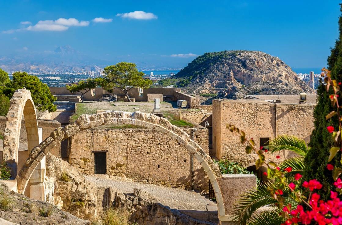 Castillo de Santa Barbara