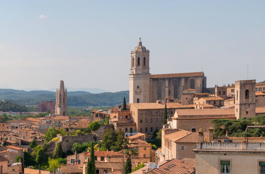Girona Cathedral Girona Cathedral
