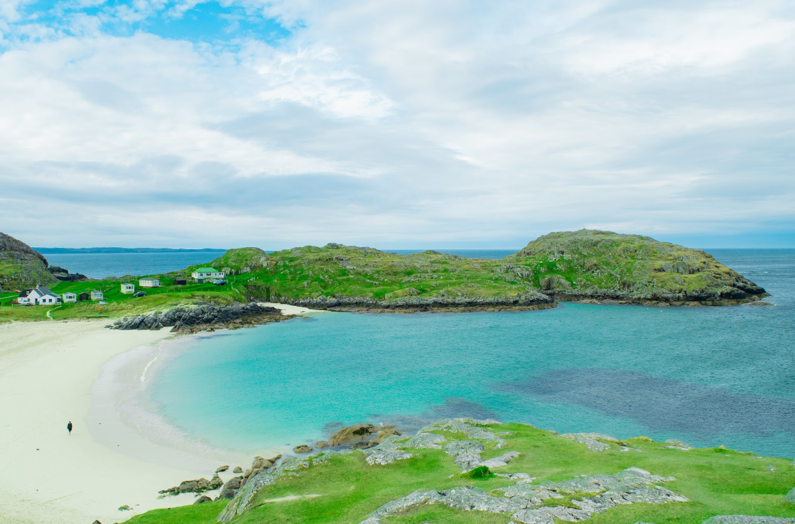 Achmelvich Bay Achmelvich Bay