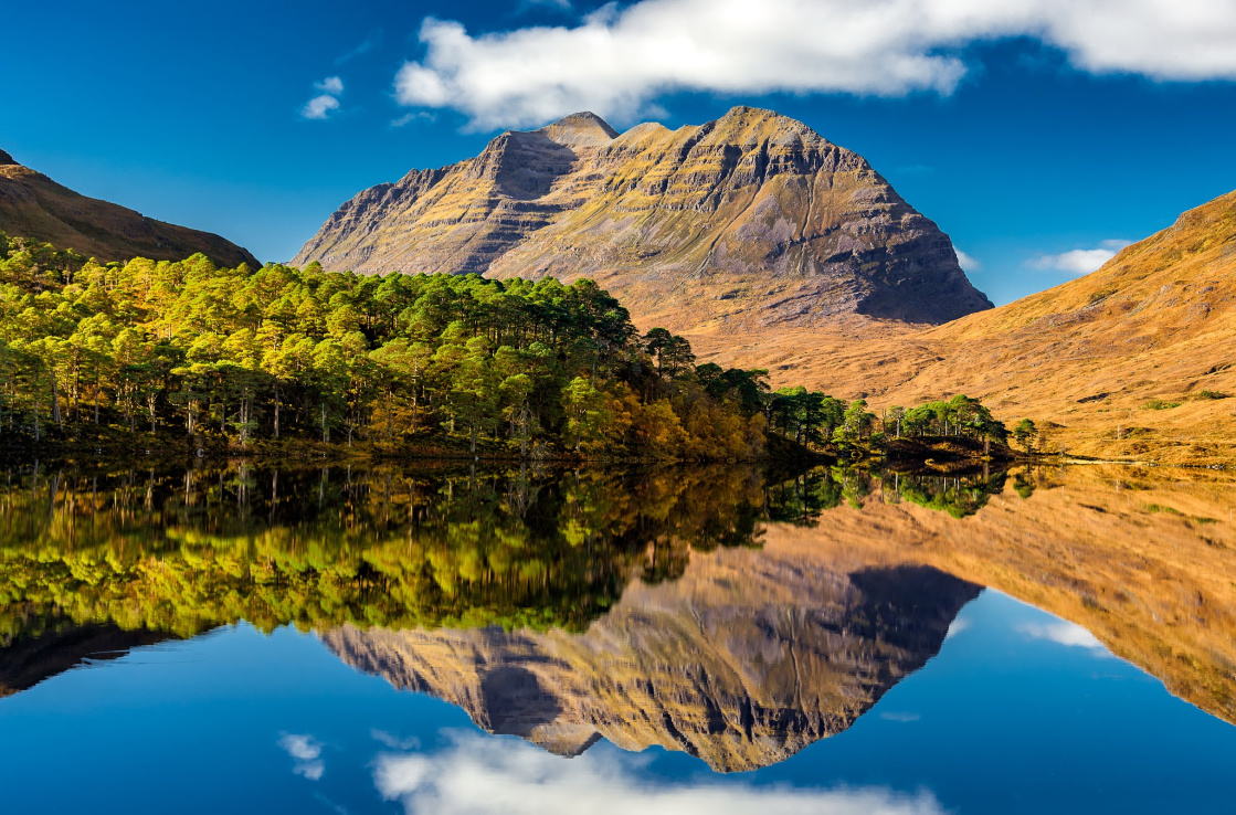 Torridon in Wester Ross Torridon in Wester Ross