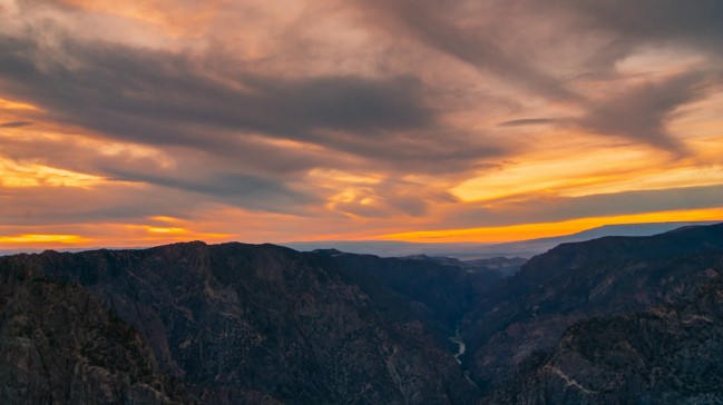 Black Canyon of the Gunnison National Park, Colorado Black Canyon of the Gunnison National Park, Colorado
