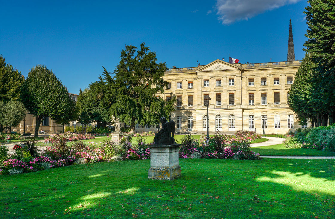 The Jardin Public The Jardin Public