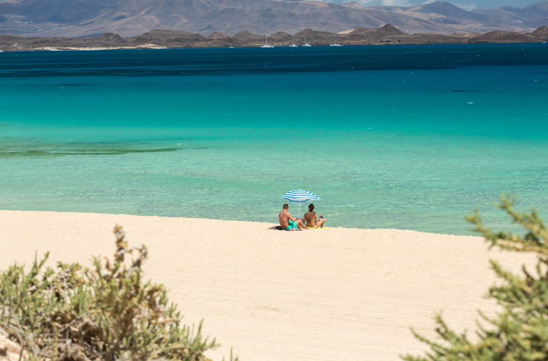 Corralejo beach Corralejo beach