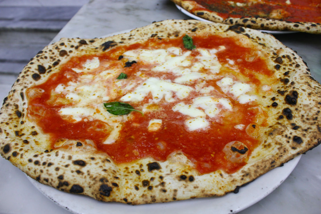 A Neapolitan Pizza