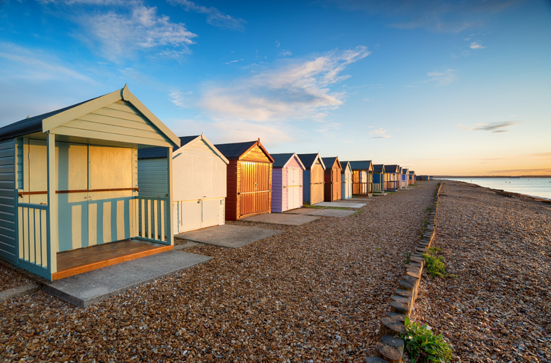 Calshot Beach