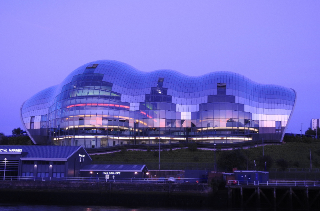 The Sage, music hall, Gateshead The Sage, music hall, Gateshead