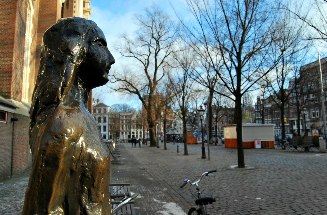 Anne Frank Statue Anne Frank Statue