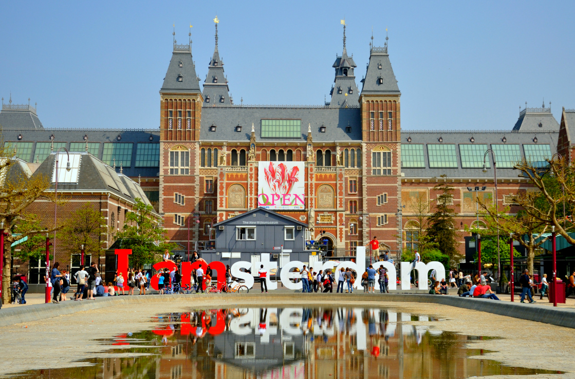 I Am Amsterdam Sign I Am Amsterdam Sign
