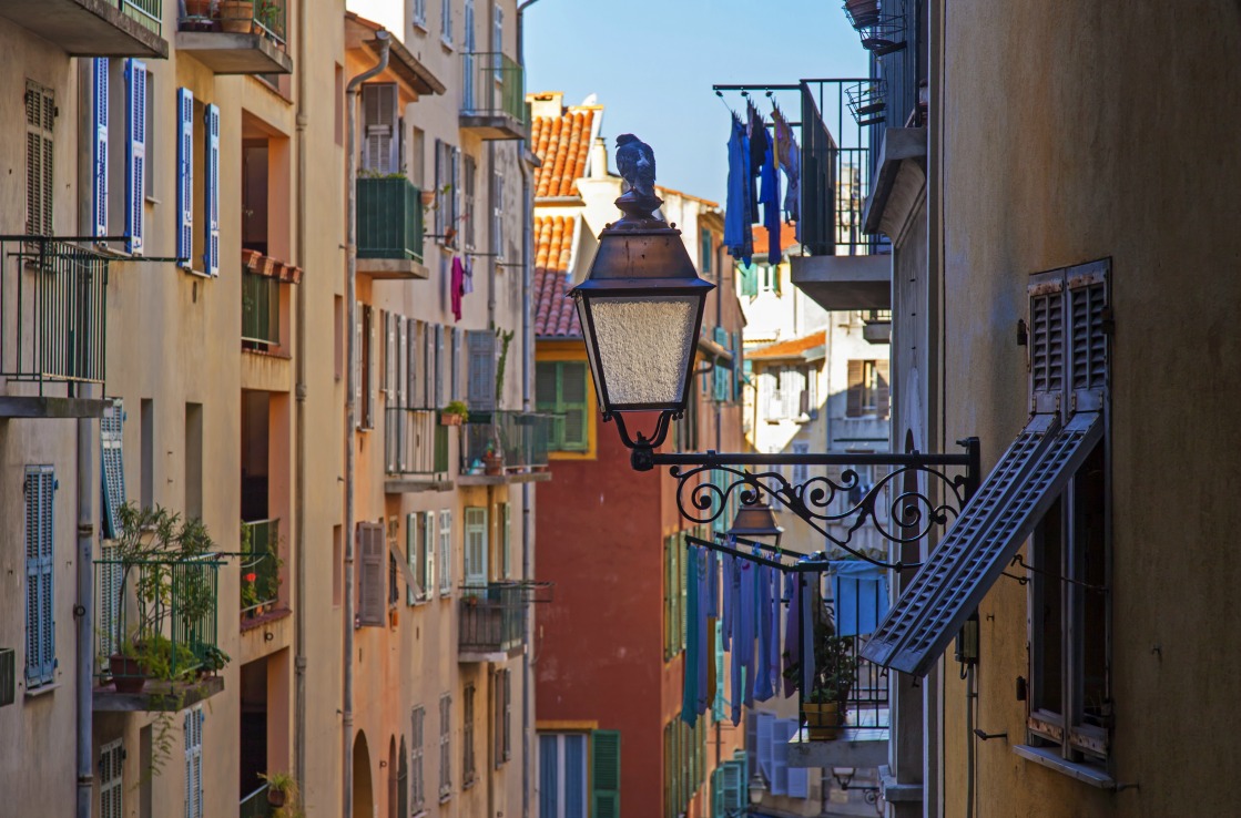 Nice old town Nice old town
