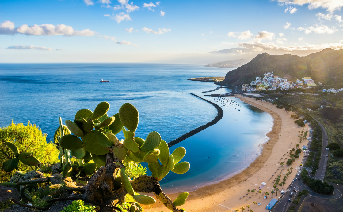 Las Teresitas Beach Las Teresitas Beach